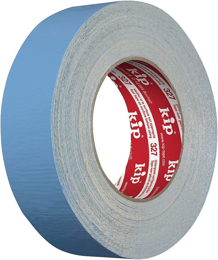 327 Kip Duo-steenband 24mm x 25m - blauw