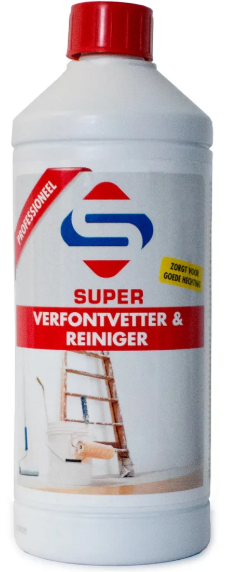 SuperCleaners Verfontvetter en Reiniger 1l