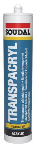 Soudal Transpacryl Transparant 310 ml