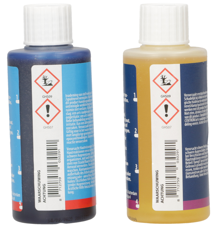 Woodcap Woodfix Blauw Primer set 2x100 ml