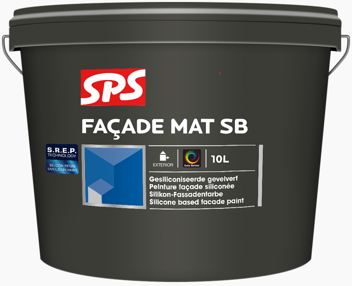 Sps Facade Mat SB 10 ltr  Ral1013