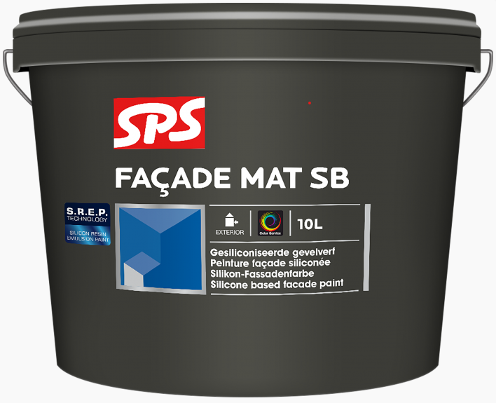 Sps Facade Mat SB 4 ltr  Ral9010