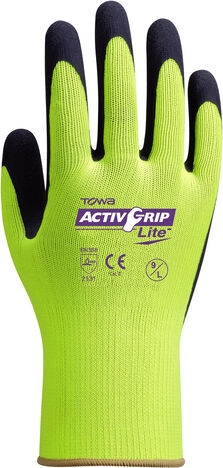 TOWA handschoen ActivGrip Lite maat 9 / L TOWA handschoen ActivGrip Lite maat 9 / L