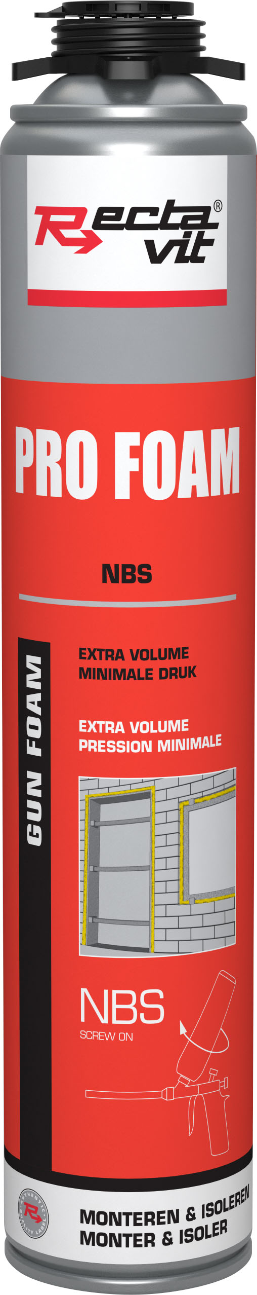 Rectavit Pro Foam NBS 800ml Champagne