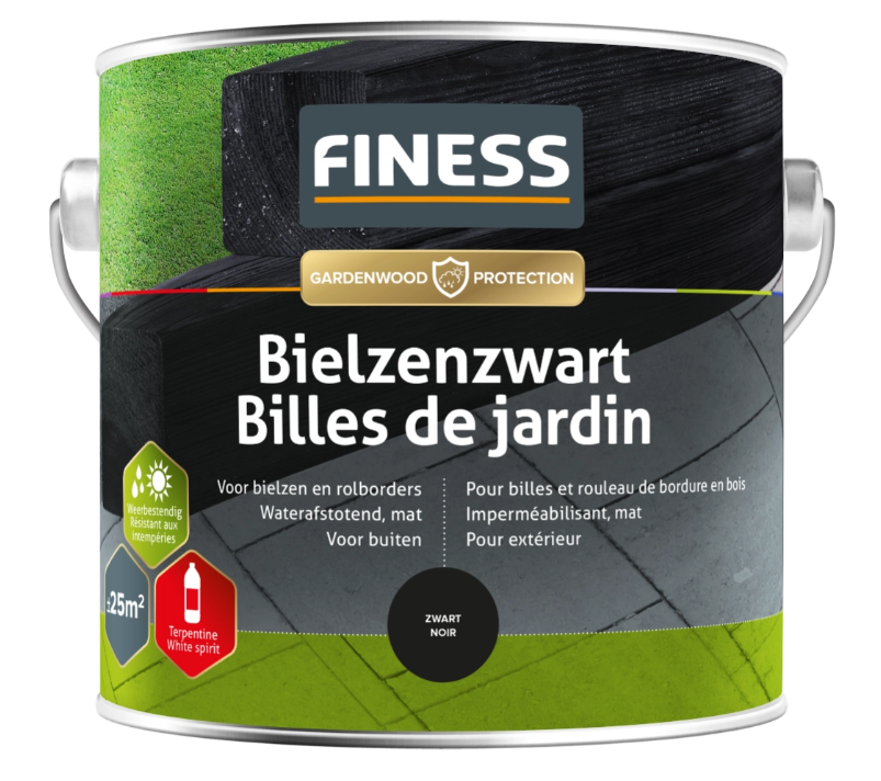 Finess Bielzenzwart 2,5 ltr