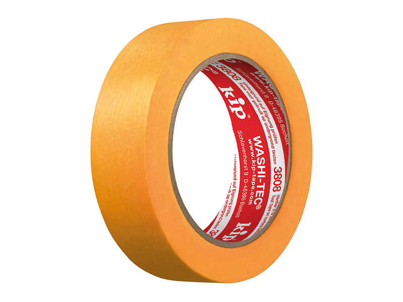 3808 Kip Washi-Tec 18mm/50m (stand. pluskwaliteit - oranje)