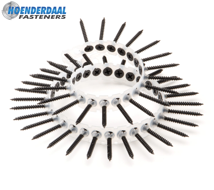 Gipsplaatschroef Fijn op band 3.5X25 Gefosf. PH-2 (1000x) Hoenderdaal