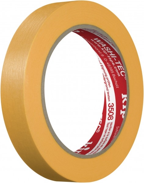 3508 Kip FineLine tape 18mm/50m (standaard kwaliteit - geel)