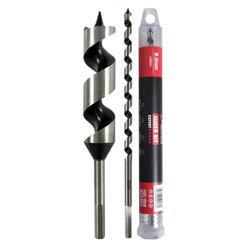 Abracs Slangenboor 6.0 x 230 mm Abracs Slangenboor 6.0 x 230 mm