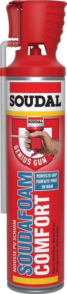 Soudal Soudafoam Comfort 600 ml Champagne