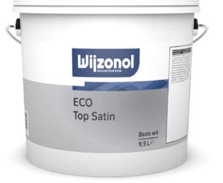 Wijzonol (tifa) Eco Top Satin 10 ltr RAL9016