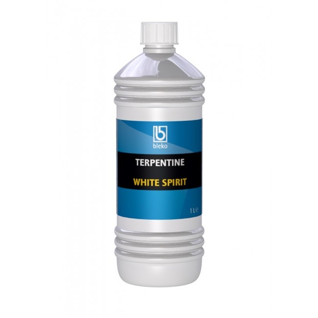 Terpentine 1 liter, doos a 12 stuks Terpentine 1 liter, doos a 12 stuks