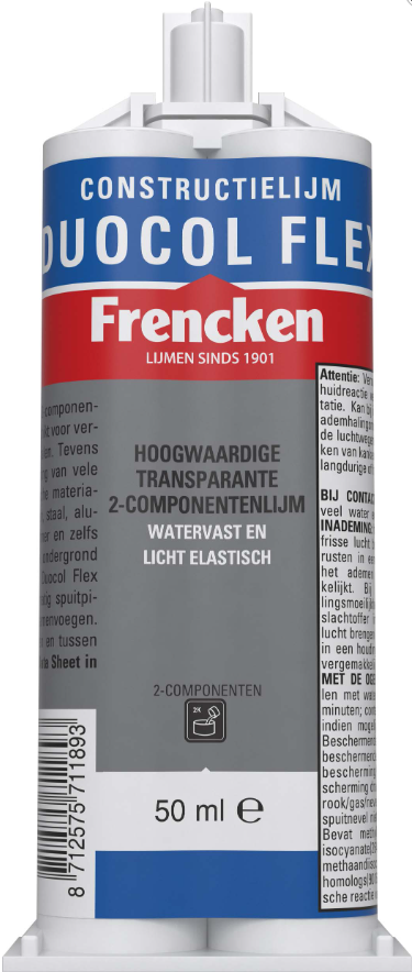 Frencken Duocol Flex Duo Cartridge 50 ml Frencken Duocol Flex Duo Cartridge 50 ml