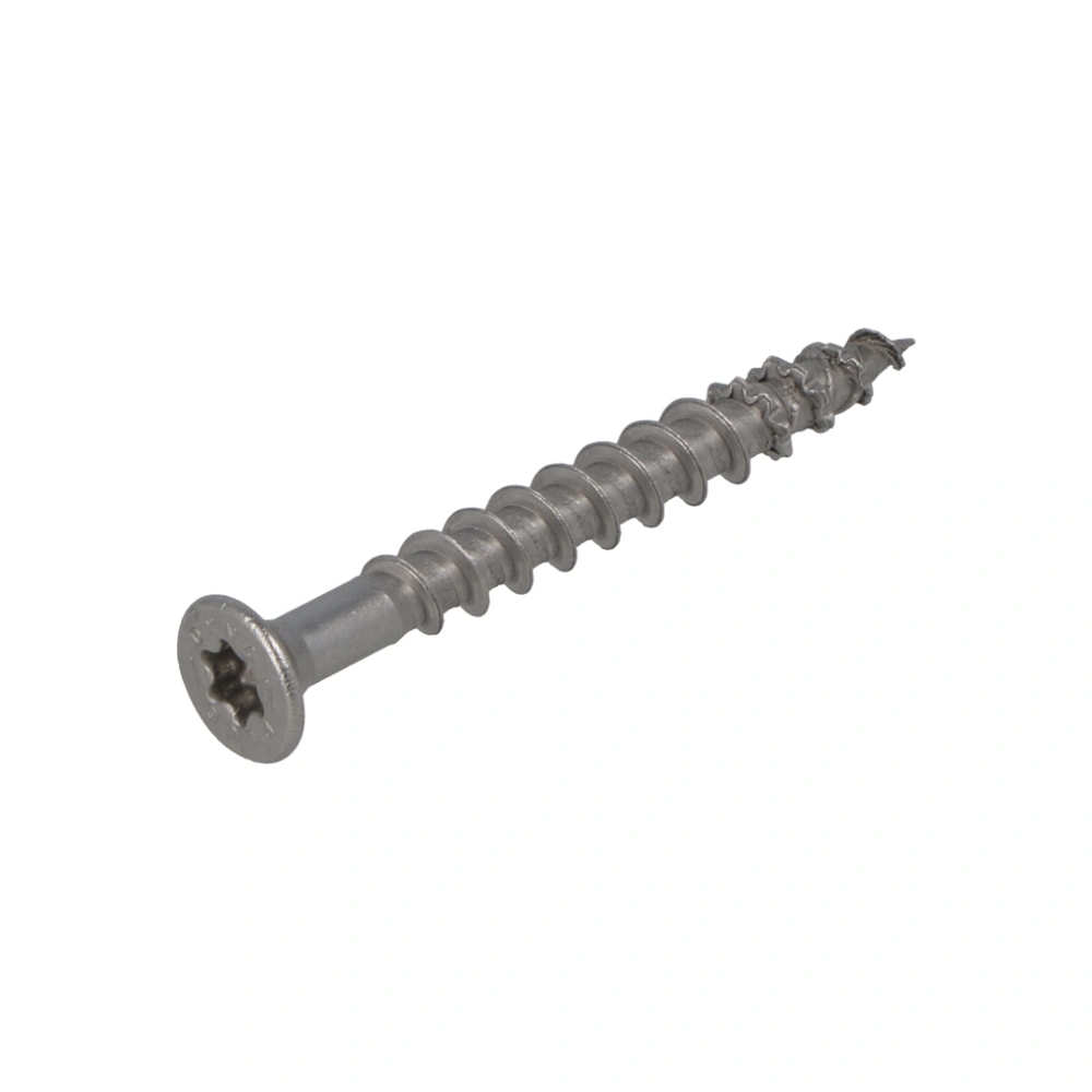 Beslagschroef 4.5X40 RVS-A4 Platkop-8mm TX20 Dynaplus (200)