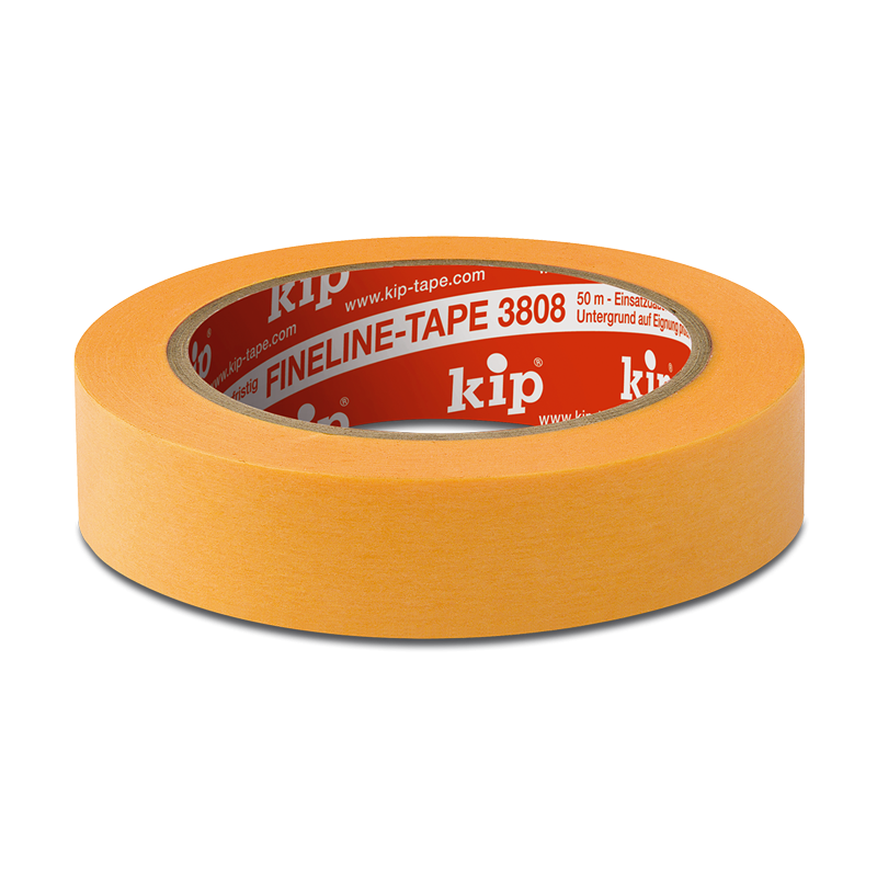 3808 Kip Washi-Tec 48mm/50m (stand. pluskwaliteit - oranje)