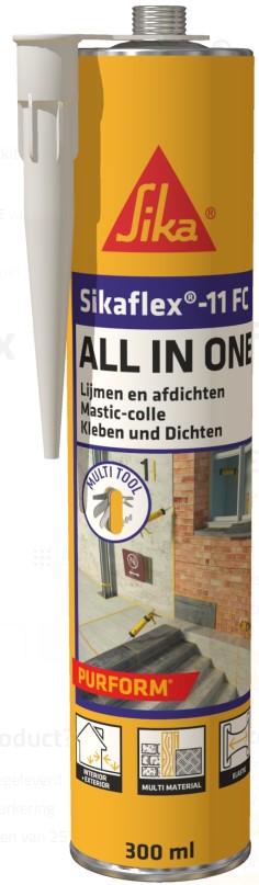 Sika Sikaflex 11 FC Purform 300ml Beton Grijs