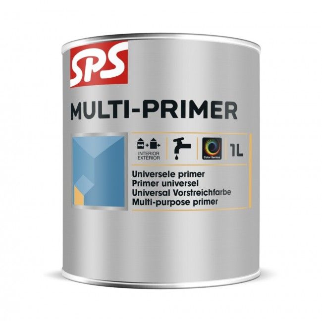 Sps Multiprimer 1 ltr RAL uit Wit naar keuze