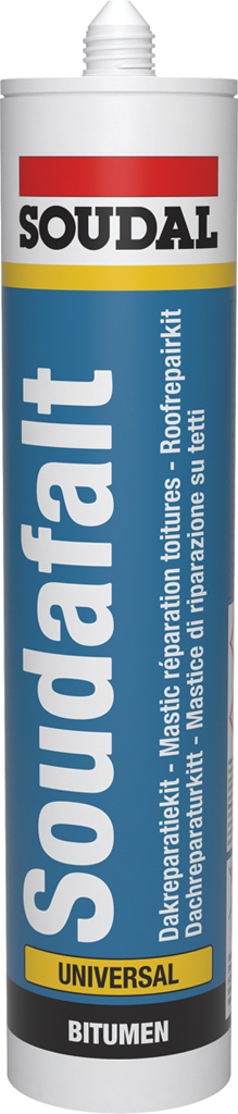 Soudal Soudafalt Zwart 300ml