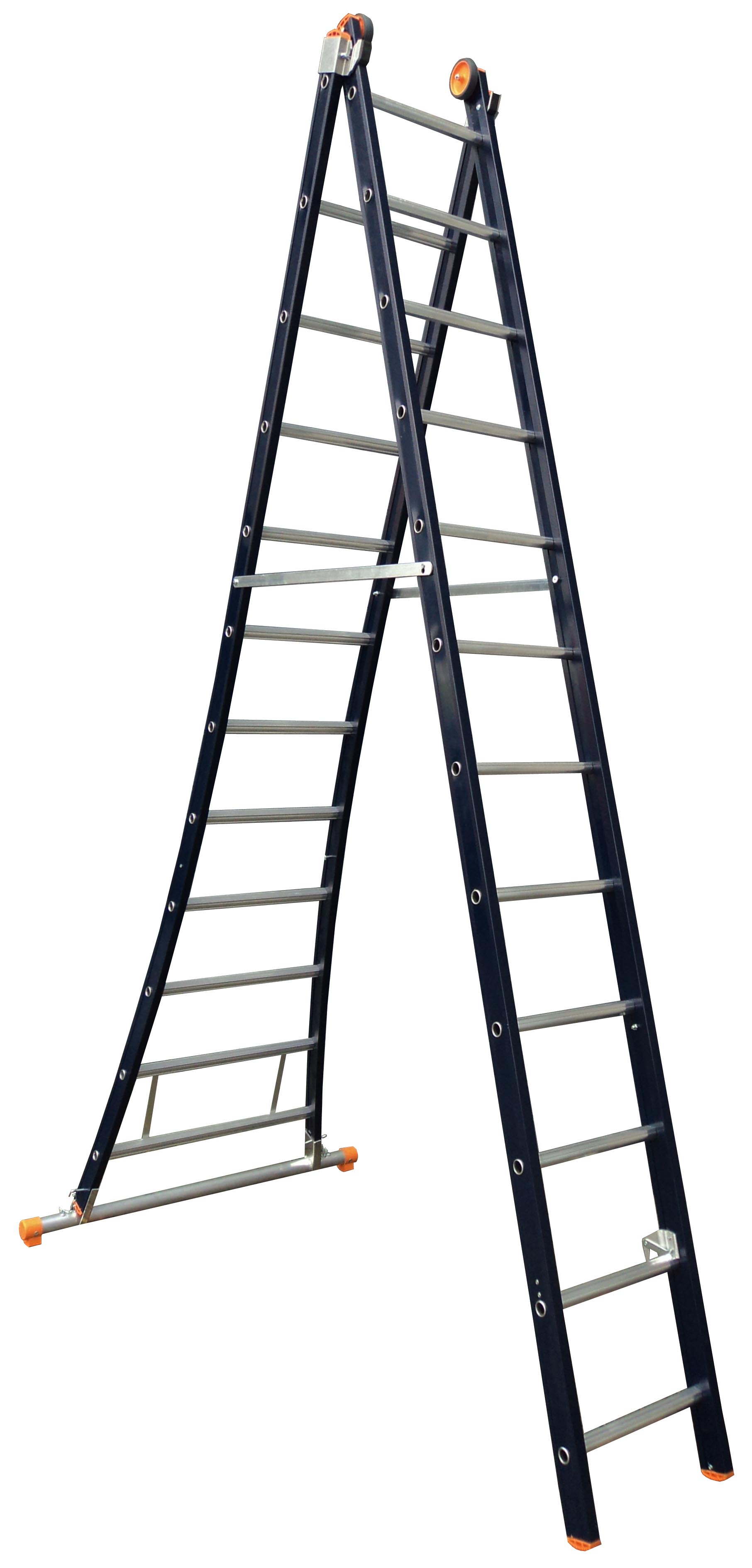 Supreme reformladder 2x10 sporten