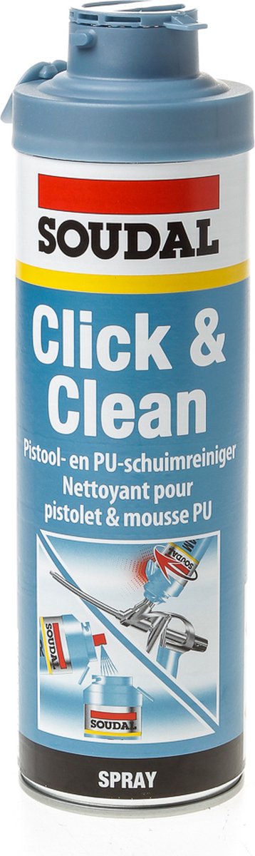 Soudal Click & Clean 500ml