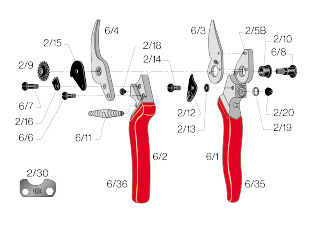 Felco 6 Snoeischaar