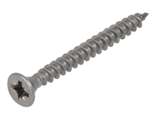 Spaanplaatschroef 4.0X40 RVS-A2 PZ-2 Platkop (200x) Proftec