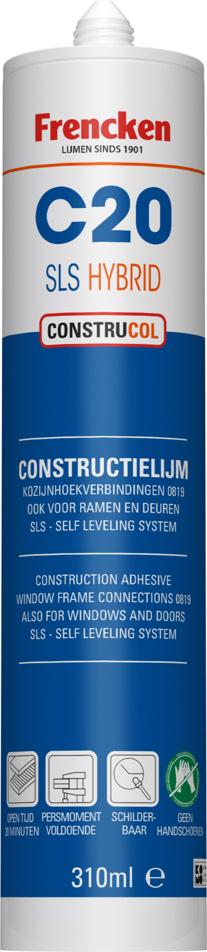 Frencken C20 SLS Hybrid 310 ml