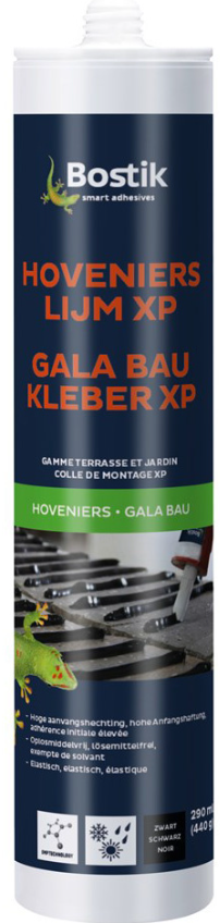 Bostik Hovenierslijm XP 290 ml Zwart