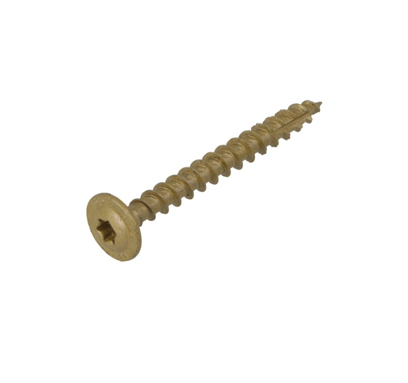 Dynaplus Houtbouwschr 6.0X50 Ar-Bronze Tk Tx-30 (100)