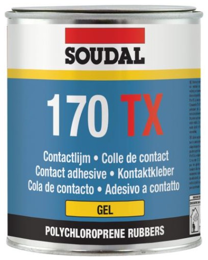 Soudal 170 TX Gel Contactlijm 750ml