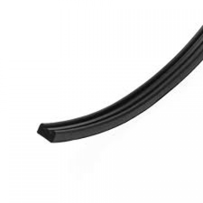 Trelleborg Kroonband haspel 9 x 4 zwart