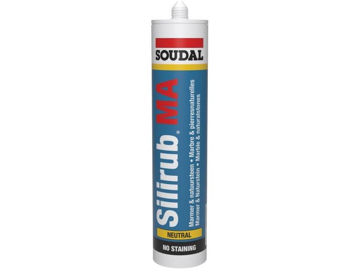 Soudal Silirub MA 300 ml Natuursteen