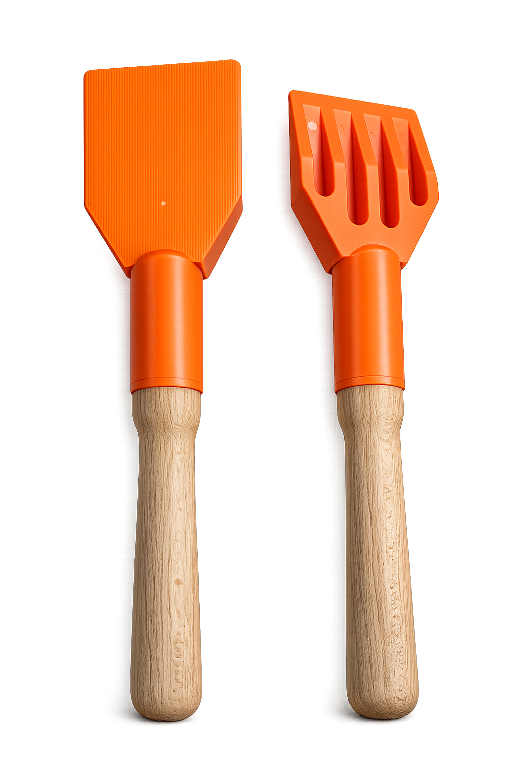 Glashevel / Glaslichter Hout met kunststof Oranje