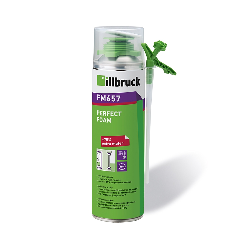 Illbruck FM657 Perfect Foam Pro (PU schuim) 540ml