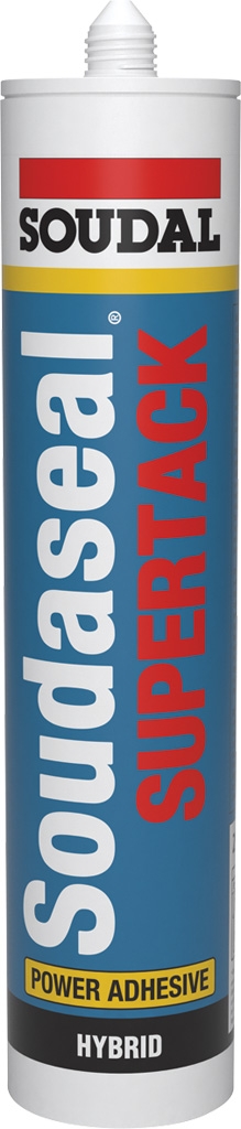 Soudal Soudaseal Supertack 290 ml Zwart