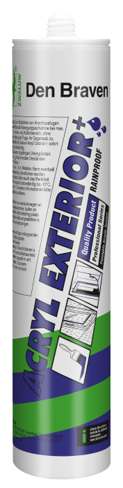 Zwaluw Acryl Exterior 310 ml Grijs