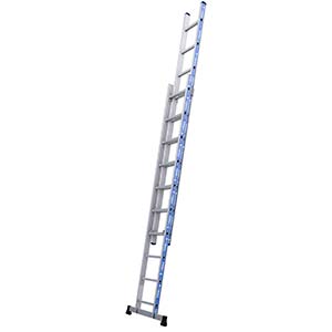 Wienese Base-Line brede opsteekladder 2x10 sporten