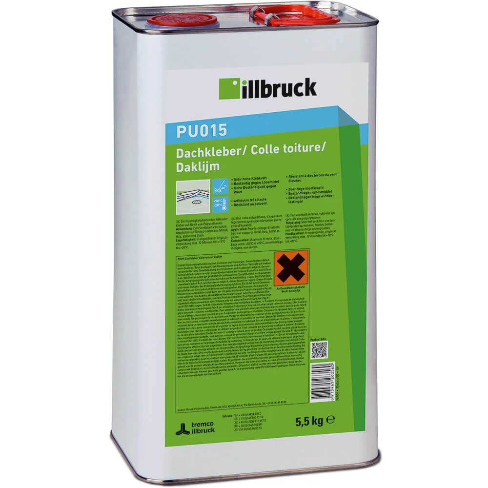 Illbruck PU015 Daklijm 5.5 kg