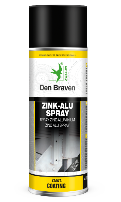 Zwaluw Zink-Alu Spray 400ml