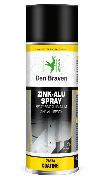 Zwaluw Zink-Alu Spray 400ml Zwaluw Zink-Alu Spray 400ml