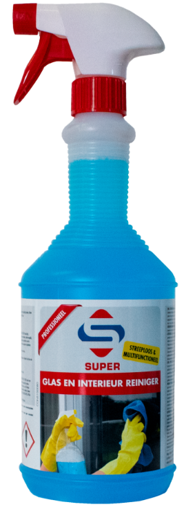 SuperCleaners Glas en Interieurreiniger 1l