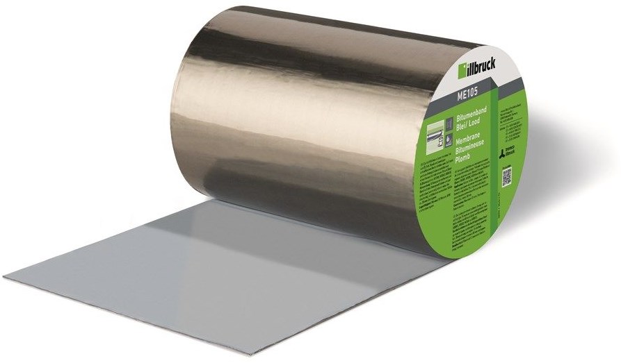 ME105 illbruck Bitumenband Lood 50mm rol a 10m
