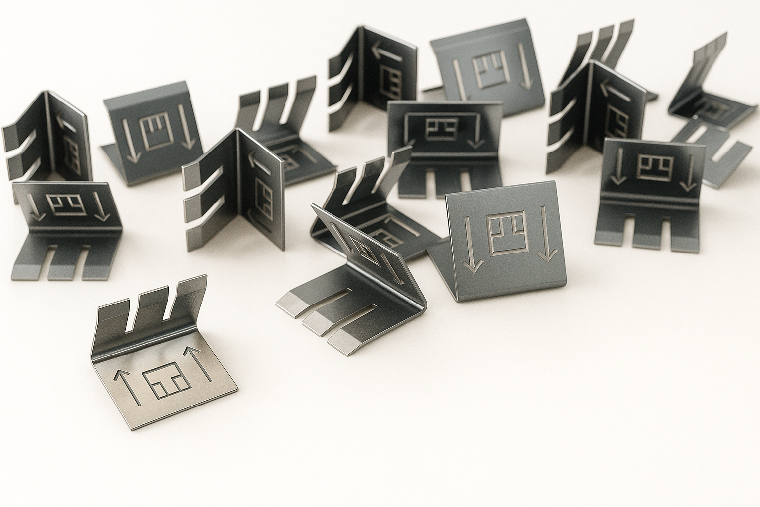 Tiloc Voegklem RVS type T 100 st Tiloc Voegklem RVS type T 100 st