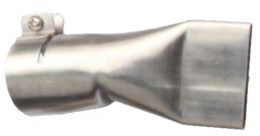 ESR Mondstuk 40 mm tbv PVC ESR Mondstuk 40 mm tbv PVC