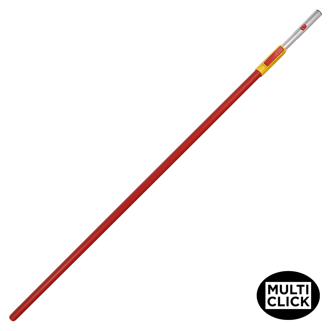 Super Prof Multi Click aluminium telescoopsteel 170-300 cm