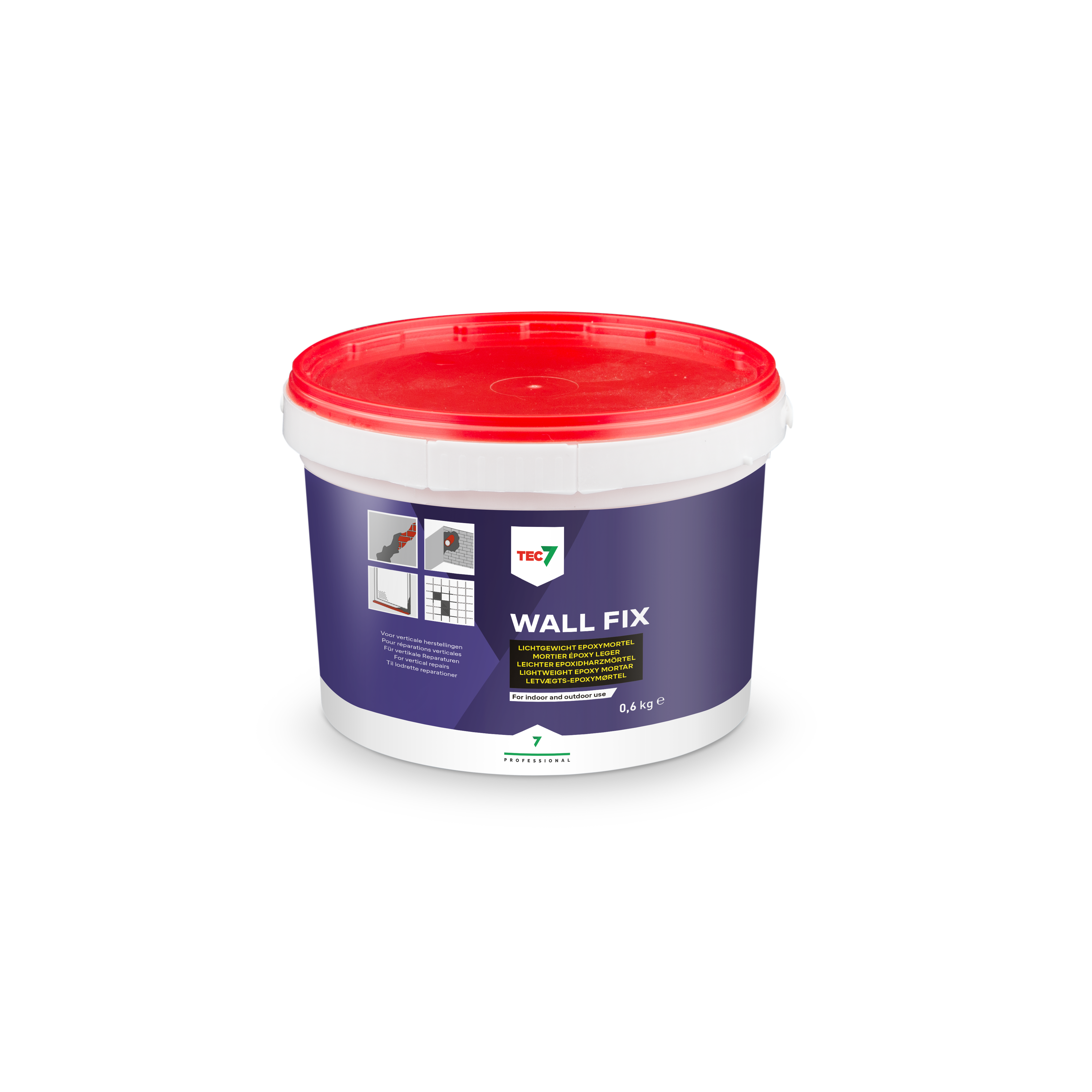 Tec7 Wall Fix 0,6kg