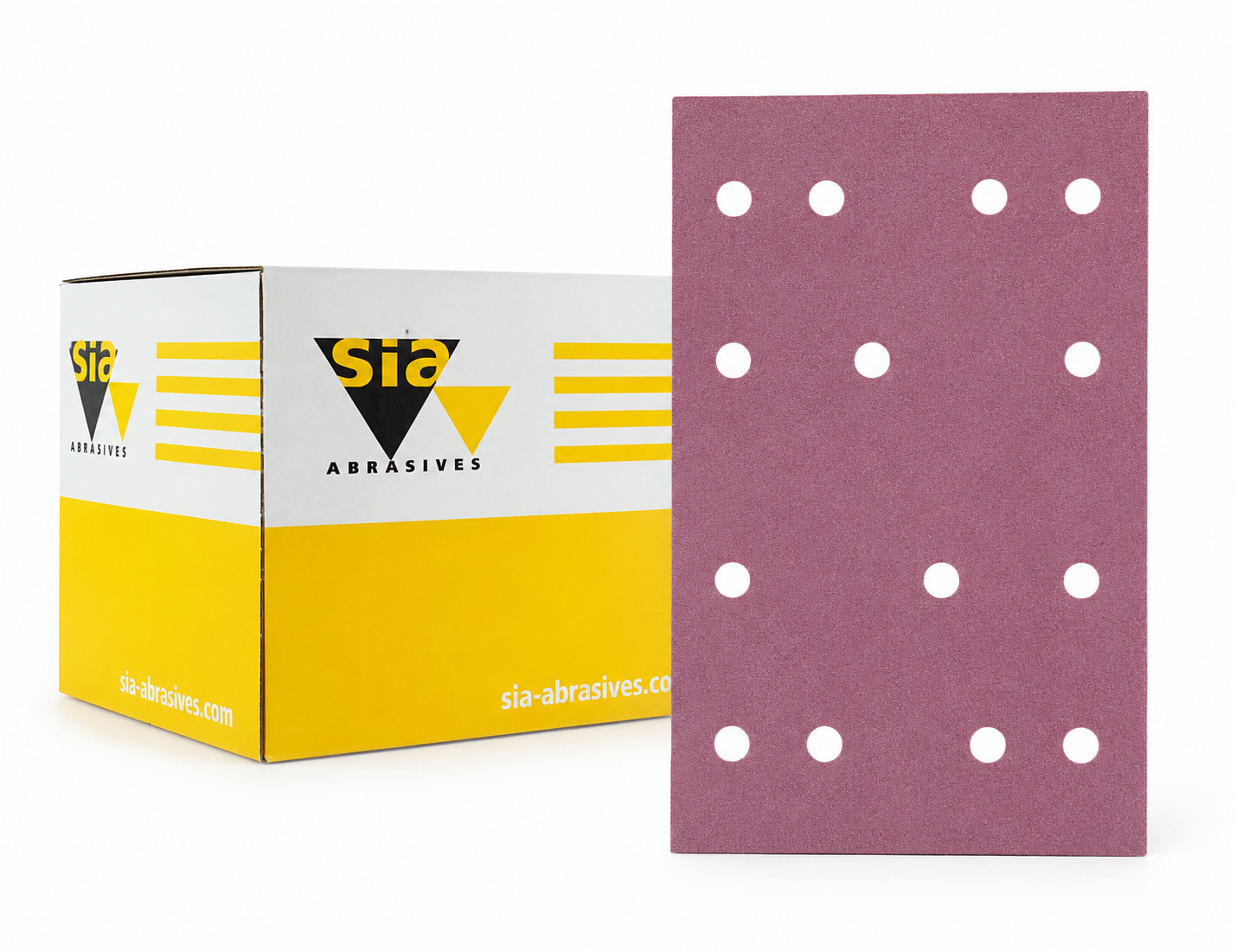 Sia 1950 Siaspeed Schuurstrook P320 81x133mm +14stg (50st)