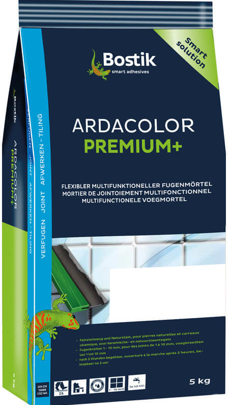 Bostik Ardacolor Premium+ 5kg Cement Grijs