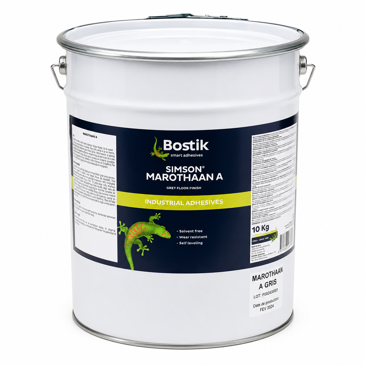 Bostik Marothaan A Grijs 10 kg