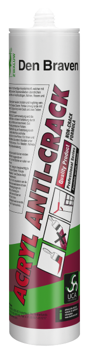 Zwaluw Acryl Anti-Crack 310 ml Wit